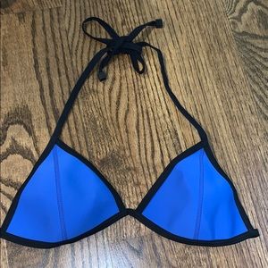 TRIANGL bikini top.